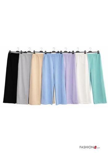 Pantalone in Cotone con tasche - ph 2