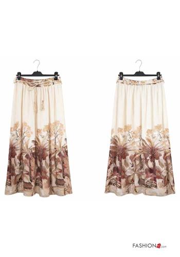 Gonna vita alta con cintura - ph 3