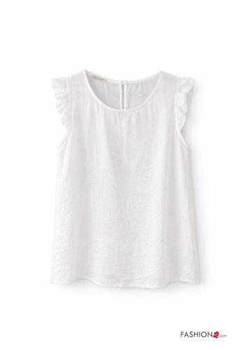 Camisa manga com folhos - ph 2