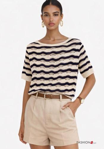 Camisola em Algodão lurex - ph 1