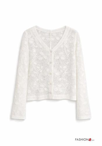 Camicia in Cotone scollo a V - ph 2