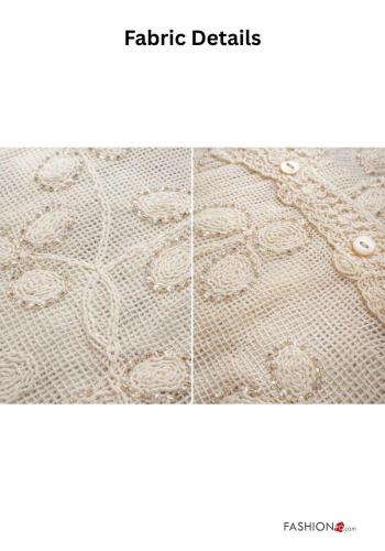 Camicia in Cotone scollo a V - ph 3