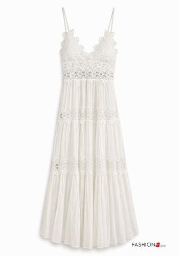 Vestido costas abertas com copas com ombreiras - ph 2