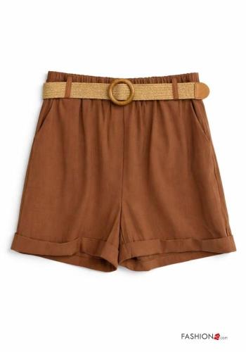 Pantaloncino Short con cintura - ph 2