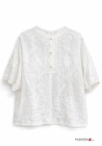 Cotton Shirt broderie anglaise - ph 2