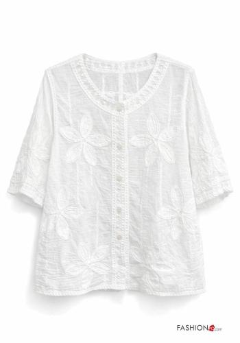 Cotton Shirt broderie anglaise - ph 2
