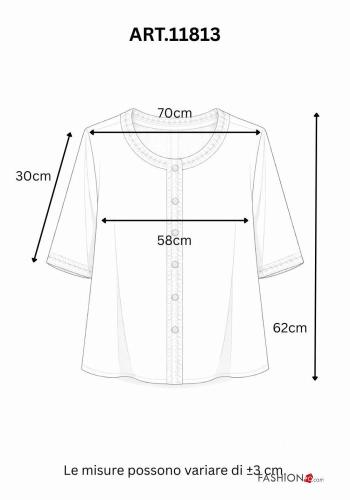 Cotton Shirt broderie anglaise - ph 3