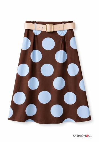 Saia em Algodão com cinto - ph 3