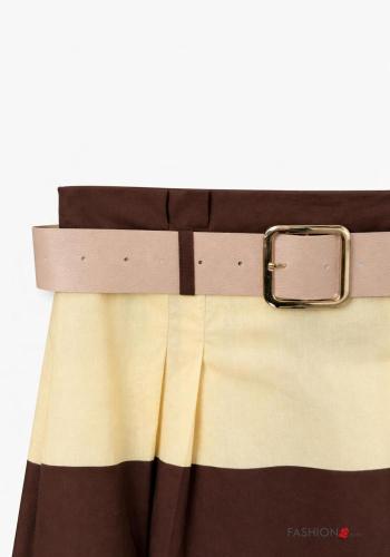 Saia em Algodão com cinto - ph 3