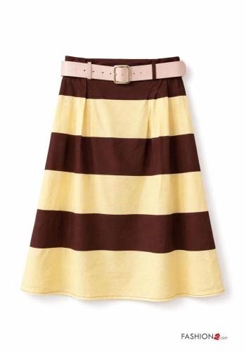 Saia em Algodão com cinto - ph 4