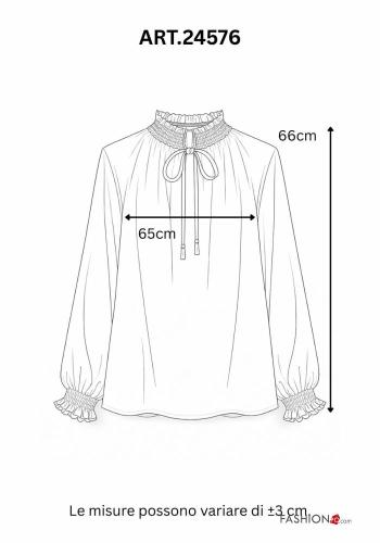 Blouse with bow - ph 3