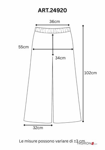 Pantalone con tasche - ph 3