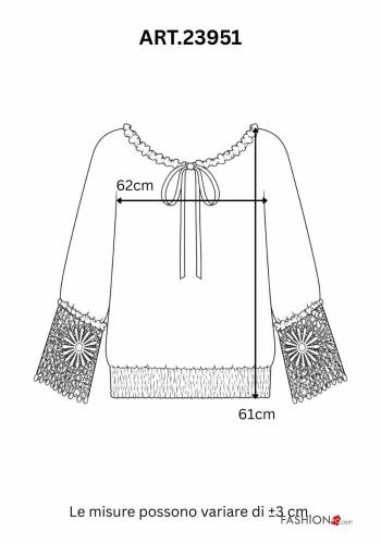 Blusa renda - ph 3