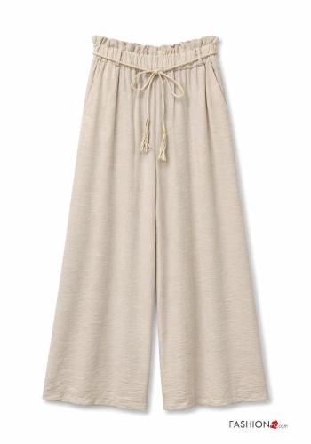 Pantalone con cintura - ph 2