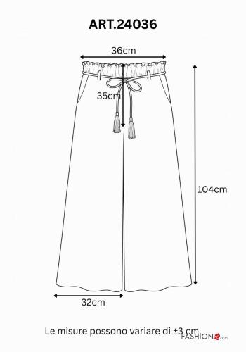 Pantalone con cintura - ph 3
