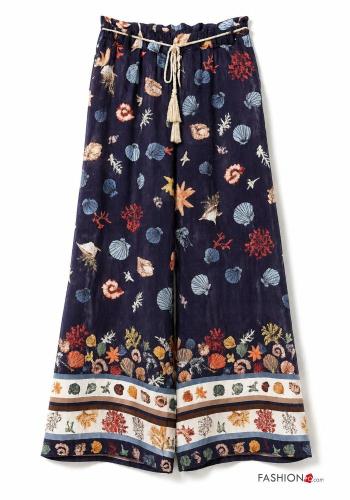 Pantalone con cintura con tasche - ph 2