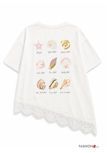 T-shirt pizzo - ph 5