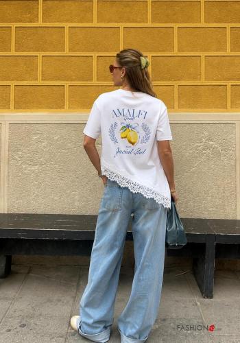 T-shirt pizzo - ph 4