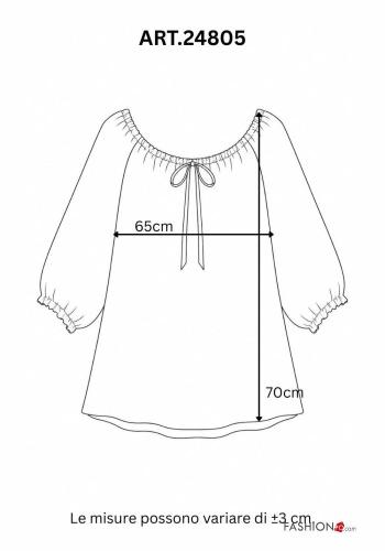 Camicia maniche a palloncino - ph 3