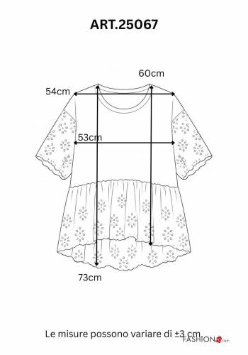 Camisa em Algodão manga balão - ph 3