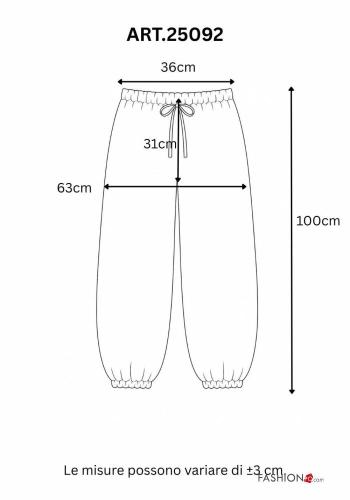 Pantalone con tasche - ph 3