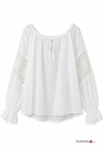 Camisa bordado inglês - ph 2