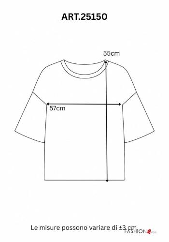 T-shirt in Cotone - ph 3