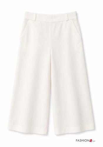 Linen Trousers with pockets - ph 3