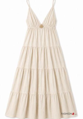 Abito in Cotone con spalline - ph 3