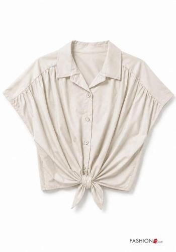 Camisa em Algodão com laço - ph 2