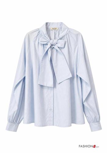 Camicia in Cotone con bottoni - ph 2
