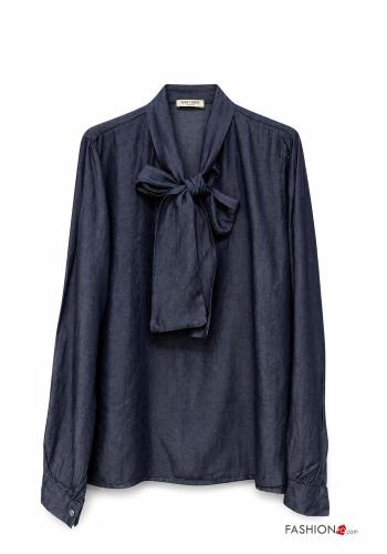 Camicia con fiocco - ph 2