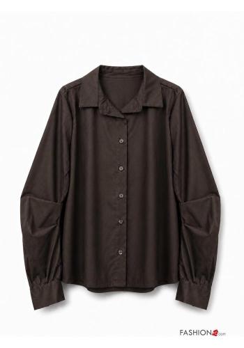 Camicia in Cotone con bottoni - ph 2