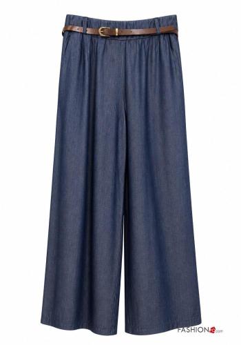 Pantalone con cintura con tasche - ph 2