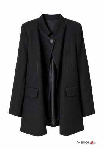 Blazer con fodera con bottoni con tasche - ph 2
