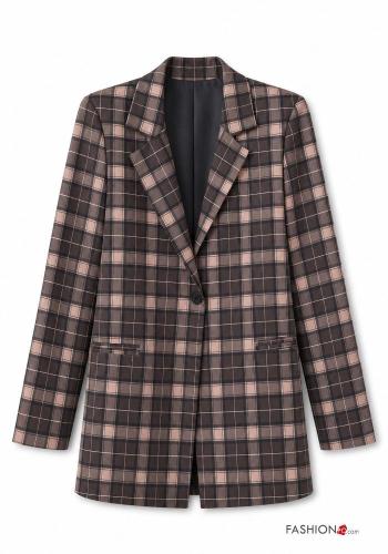 Blazer con bottoni con tasche - ph 2