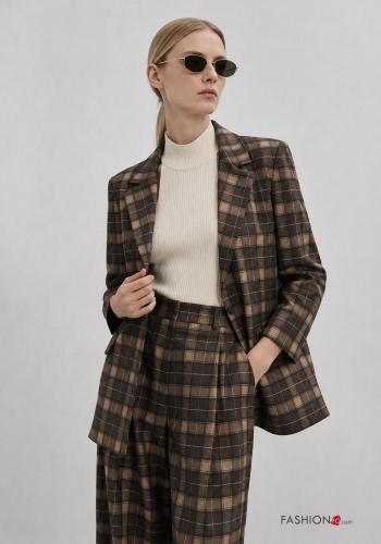 Blazer con bottoni con tasche - ph 3