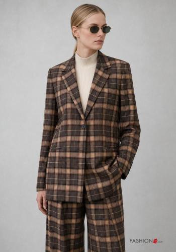 Blazer con bottoni con tasche - ph 1