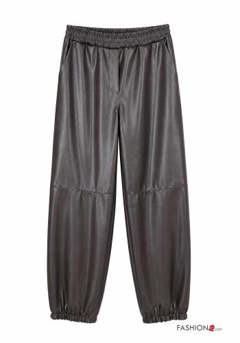Pantalone con cintura con tasche - ph 2