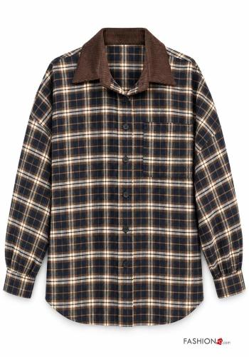 Camicia in Cotone con bottoni - ph 2