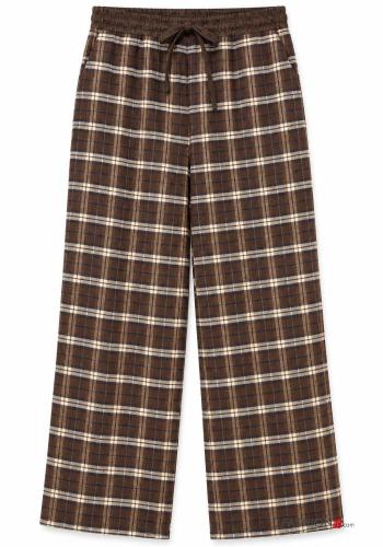 Pantalone in Cotone con tasche con coulisse - ph 2