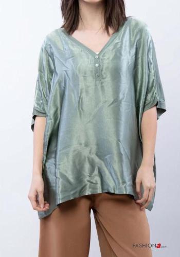 Top raso con bottoni - ph 1