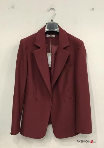 Blazer con bottoni con fodera - ph 4