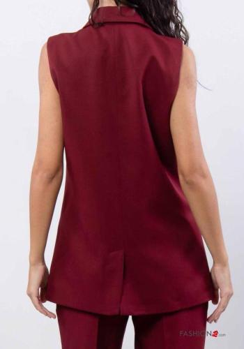 Blazer senza maniche con fodera - ph 3