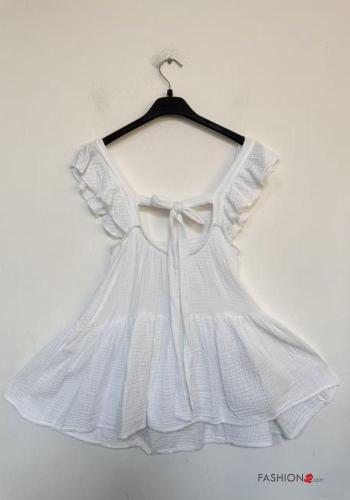 Top en Coton sans manches molleton brossé - ph 2