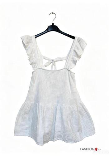 Top en Coton sans manches molleton brossé - ph 1