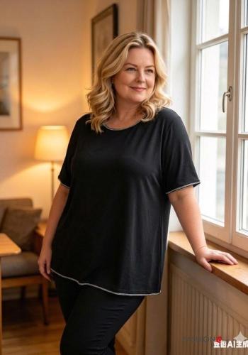 T-shirt maniche corte Fantasia colorata - ph 2