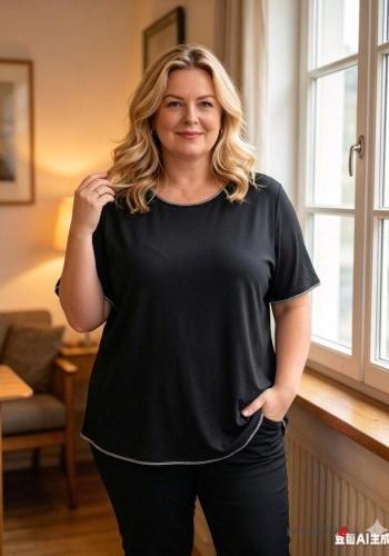 T-shirt maniche corte Fantasia colorata - ph 3