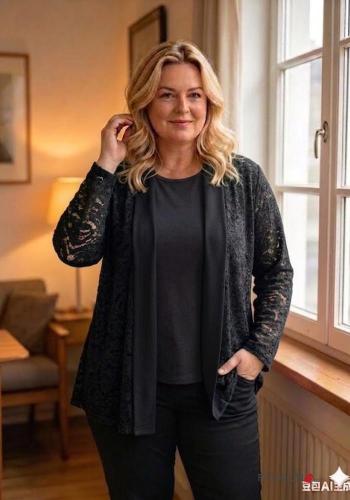 Spolverino pizzo maniche lunghe - ph 2