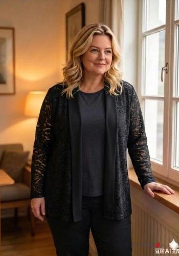 Spolverino pizzo maniche lunghe - ph 3